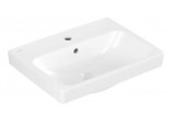Recessed washbasin - Villeroy & Boch/Architectura, 600 x 450 x 170 mm, Weiss Alpin CeramicPlus, z overflow, Nieszlifowany