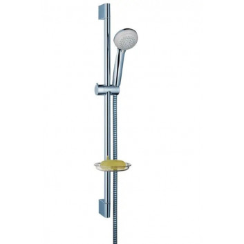 Shower set Hansgrohe Vario with bar 90 cm i mydelniczką - chrome