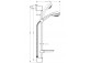 Shower set Hansgrohe Vario with bar 90 cm i mydelniczką - chrome