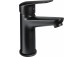 Washbasin faucet tall Deante Boro single lever - black