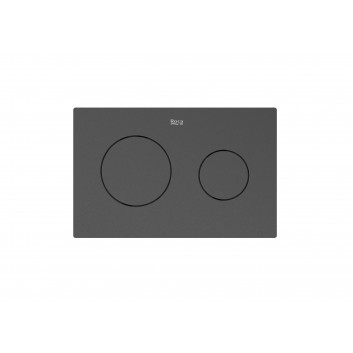 Flushing plate do stelaża Roca Duplo One, double, PL10, wandaloodporny, inox