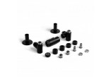 Set Terma trójosiowy thermostatic Vision Al In One, right version - black mat