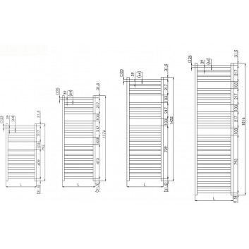 Grzejnik Zehnder Quaro 97,1x30 cm - white- sanitbuy.pl