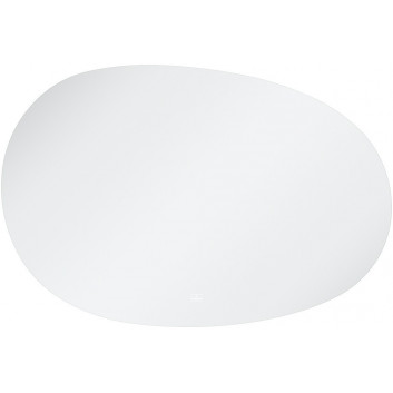Wall mirror Villeroy&Boch More to See Lite 850 x 850 x 23 mm, bez ramy, with lighting