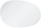 Wall mirror Villeroy&Boch More to See Lite 850 x 850 x 23 mm, bez ramy, with lighting