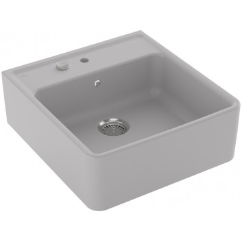 Zlewozmywak ceramic jednokomorowy 59,5x63x22 cm Villeroy & Boch