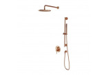 Shower set concealed Omnires Y, complete chrome