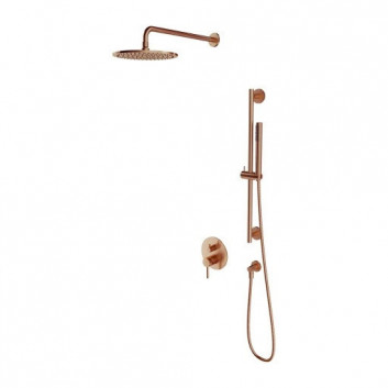 Shower set concealed Omnires Y, complete chrome