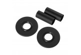Set maskujący Invena simple - black mat