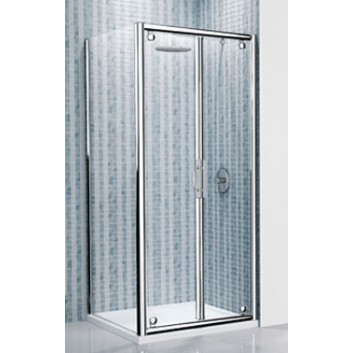 Drzwi składane Novellini Lunes B 108-114 cm- sanitbuy.pl