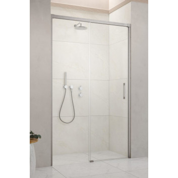 Door wnękowe Radaway Idea DWJ 100cm x 200.5cm right glass transparent gold szczotkowane 