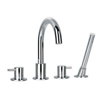 Bath tap Steinberg Seria 235, wall mounted, chrome