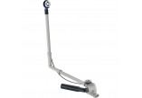 Set drain and overflow Geberit for atypical bathtubs, d52, długość 73 cm