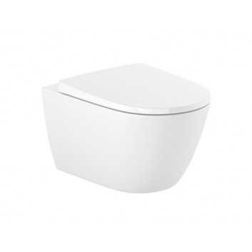 Roca Bowl WC wall-hung Rimless ONA