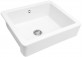 Zlewozmywak ceramic Deante Sabor, 595x475mm, stawiany, white