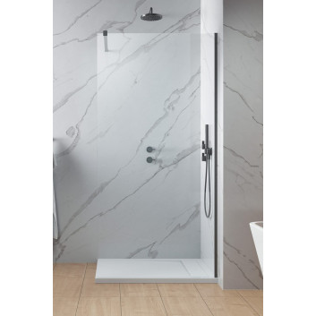 Panel Walk-In Radaway Modo New II 110, 108.5-109.5x200cm, chrome, szkło transparent- sanitbuy.pl