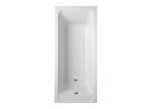 Bathtub Villeroy & Boch Subway 170x75 cm, acrylic, white