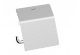 Toilet paper holder Hansgrohe AddStoris witk shelf - chrome