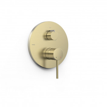 Shower mixer Tres Rapid Box concealed - grafit