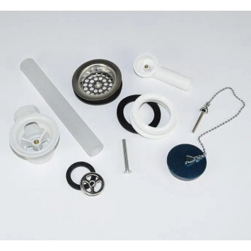 Overflow set Villeroy & Boch O.Novo do zlewozmywaków