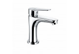 Washbasin faucet Gedy Como standing, single lever - chrome