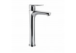Washbasin faucet Gedy Como standing, single lever - chrome
