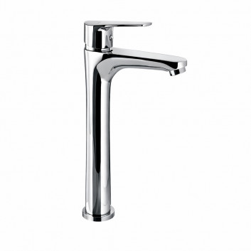 Washbasin faucet Gedy Como standing, single lever - chrome