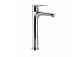 Washbasin faucet Gedy Como standing, single lever - chrome