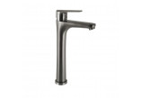 Washbasin faucet Gedy Como standing, single lever - chrome