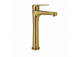 Washbasin faucet Gedy Como standing, single lever - chrome