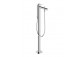 Single lever Bath tap, freestanding, Hansgrohe Tecturis E - White Matt