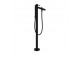 Single lever Bath tap, freestanding, Hansgrohe Tecturis E - White Matt