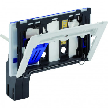 Set with hole do włożenia tabletek Geberit Kombifix Duofresh, do spłuczki concealed Sigma 12 cm