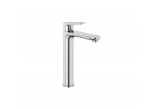 Washbasin faucet single lever DN15, Kludi Renon, white mat