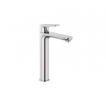 Washbasin faucet single lever DN15, Kludi Renon, white mat