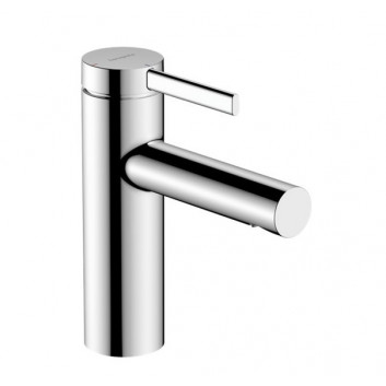 Washbasin faucet Hansgrohe Zesis S single lever 70 CoolStart with pop-up waste Push-Open - chrome