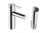 Washbasin faucet Hansgrohe Zesis S single lever 100 CoolStart with pop-up waste with pull-rod - chrome