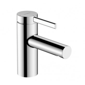 Washbasin faucet Hansgrohe Zesis S single lever 70 CoolStart with pop-up waste Push-Open - chrome