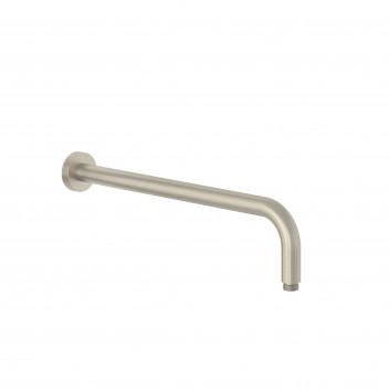 Arm wall-mounted for showerhead DN 15 Kludi A-QA 400 mm, white mat