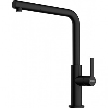 Mixer with pull-out spray Franke MYTHOS PULL-OUT - stainless steel,