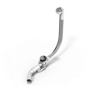 Siphon wannowy przedłużny KA 4002 Kaldewei Comfort Level, white 