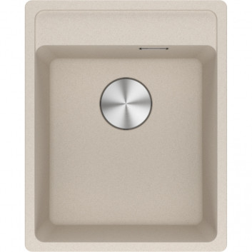 Zlewozmywak Franke Maris MRG 610-52 Fragranit+, wbudowywany, 56x51 cm, color Onyx