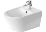 Bowl toilette hanging Duravit D-Neo Rimless, 54x37cm, bez rantu spłukującego, fixing Durafix, 4,5 l, UWL klasa 1, white