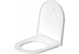 Toilet seat Duravit D-Neo, hinges stalowe, white