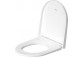 Toilet seat Duravit D-Neo, hinges stalowe, white