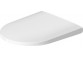 Toilet seat Duravit D-Neo, hinges stalowe, white