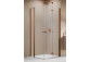 Shower cabin Radaway Nes Brushed Gold KDD B90, part right, door folding, 900x2000mm, profil gold szczotkowany