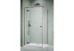 Door cabins prysznicowej Radaway Essenza 8 KDJ 100, left, 1000x2000mmm, glass transparent, chrome