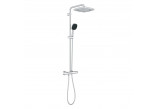 Shower system Grohe Euphoria System 260 with thermostat for wall mounting, with head shower okrągłą 26 cm - phantom black