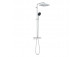 Shower system Grohe Euphoria System 260 with thermostat for wall mounting, with head shower okrągłą 26 cm - phantom black